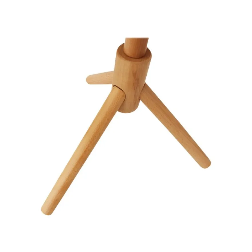 Porte-manteau MIKADO bois - 8 patères