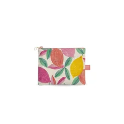 Porte-monnaie BLUE ART "Citrons" "Summer Breeze" Sandrine Djellil
