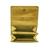 Porte-monnaie compact Savannah - ocre - label M