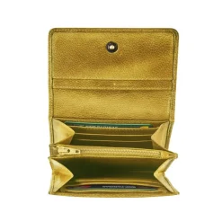 Porte-monnaie compact Savannah - ocre - label M