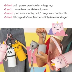Porte-monnaie Mini Too Cool Panda Back2Fun