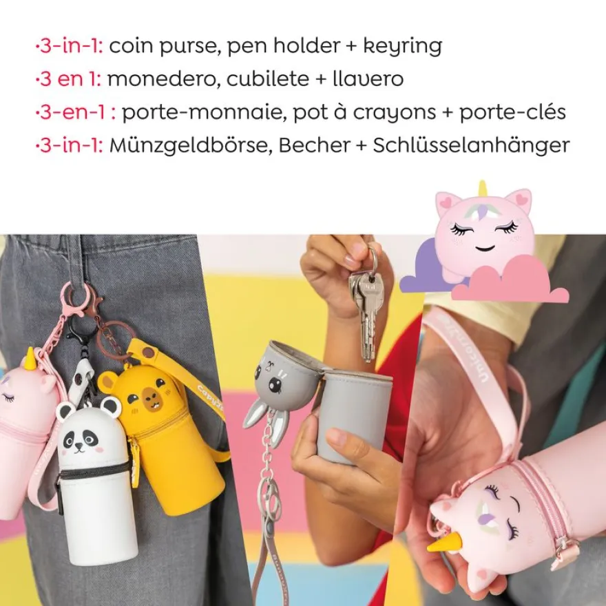 Porte-monnaie Mini Too Cool Panda Back2Fun