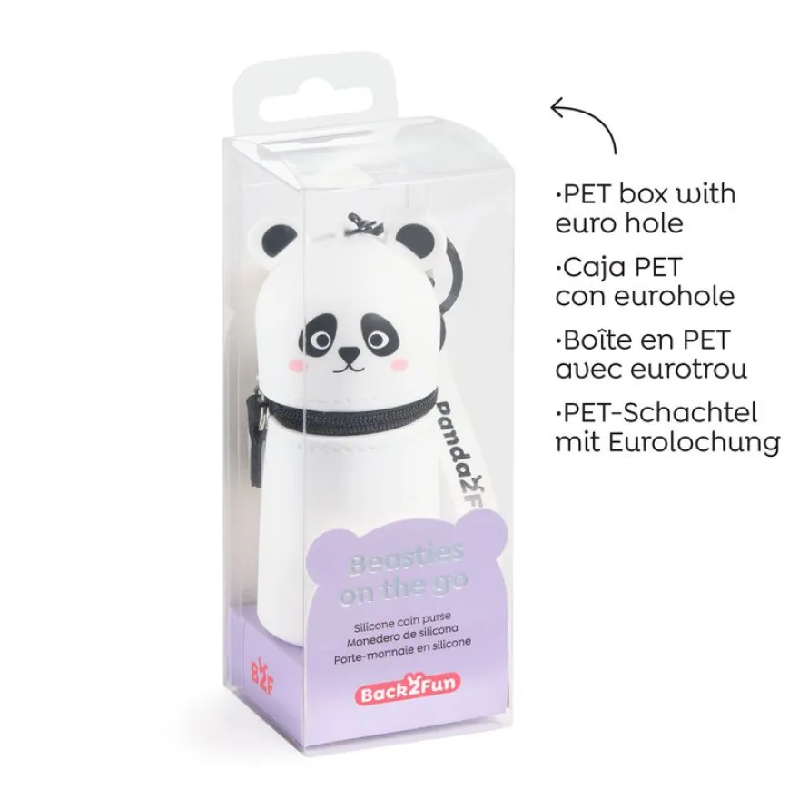 Porte-monnaie Mini Too Cool Panda Back2Fun