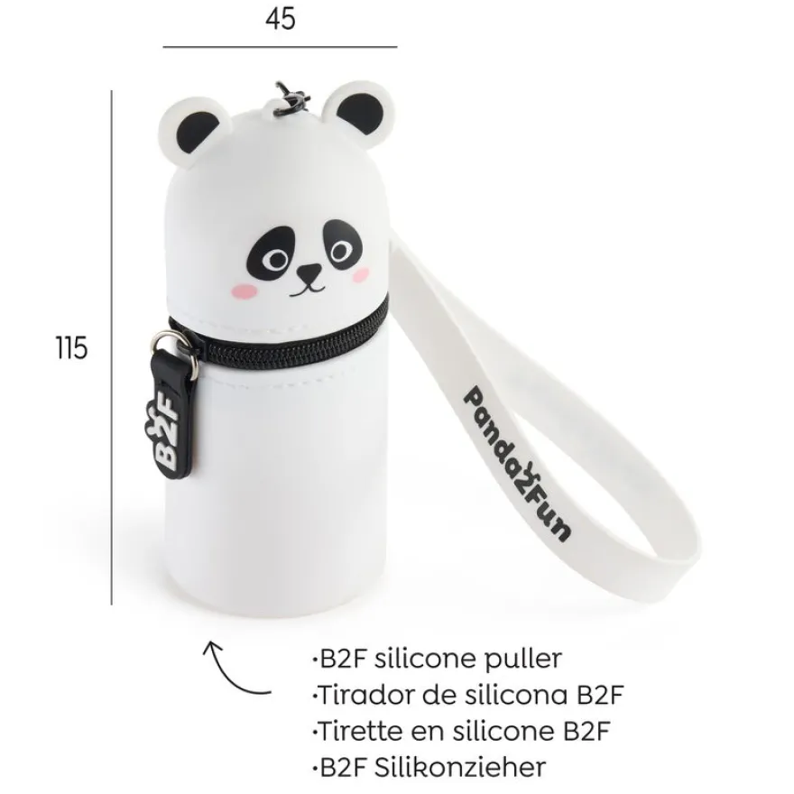 Porte-monnaie Mini Too Cool Panda Back2Fun