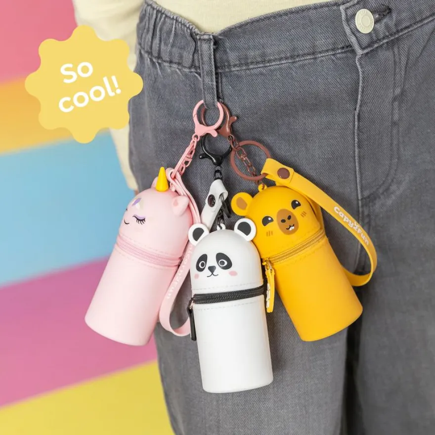 Porte-monnaie Mini Too Cool Panda Back2Fun