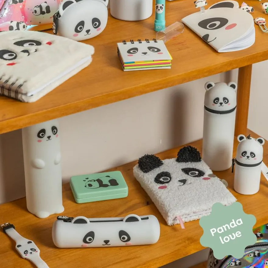 Porte-monnaie Mini Too Cool Panda Back2Fun