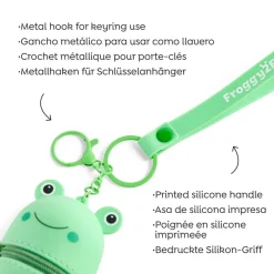 Porte-monnaie Mini Too Cool Grenouille Back2Fun