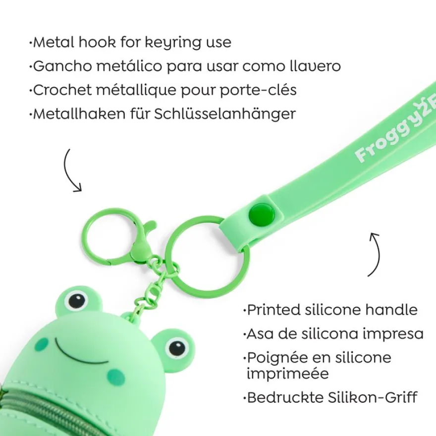 Porte-monnaie Mini Too Cool Grenouille Back2Fun