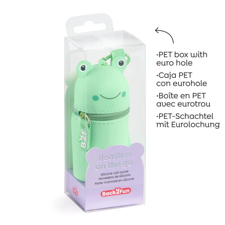 Porte-monnaie Mini Too Cool Grenouille Back2Fun