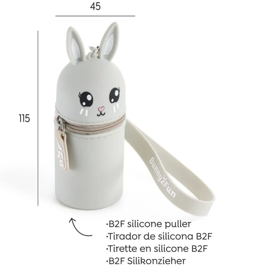 Porte-monnaie Mini Too Cool Lapin Back2Fun