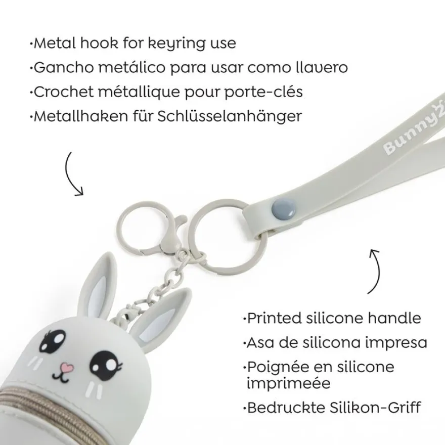 Porte-monnaie Mini Too Cool Lapin Back2Fun