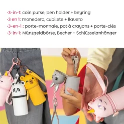 Porte-monnaie Mini Too Cool Lapin Back2Fun