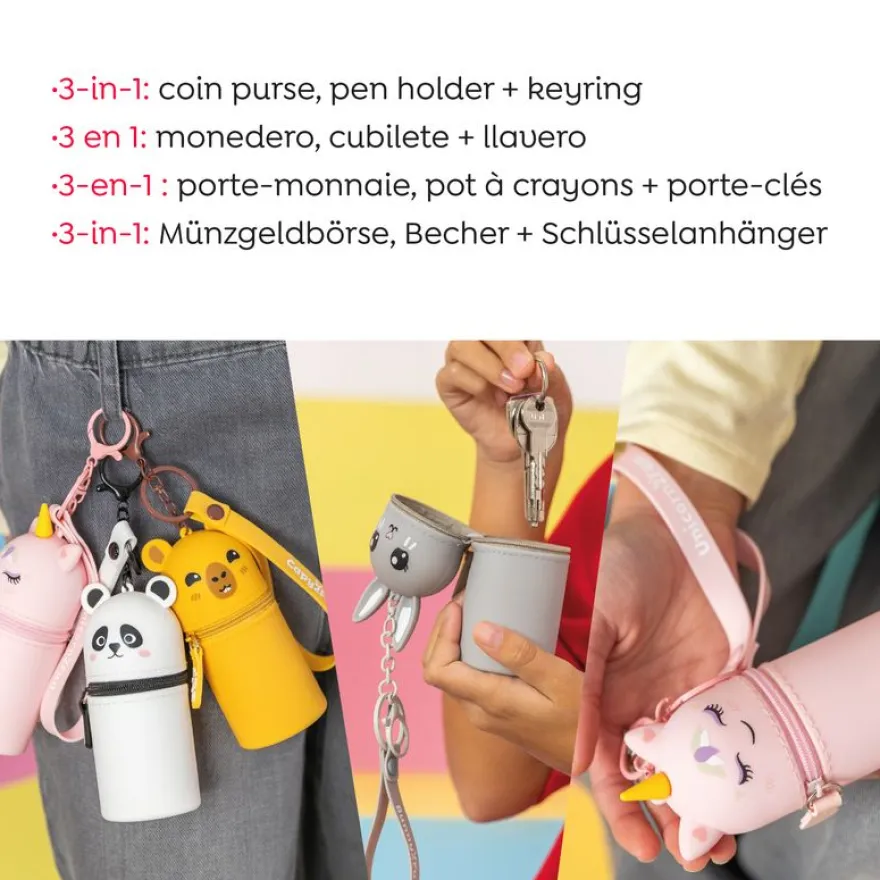 Porte-monnaie Mini Too Cool Lapin Back2Fun