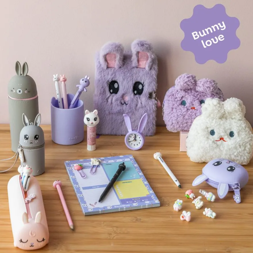 Porte-monnaie Mini Too Cool Lapin Back2Fun