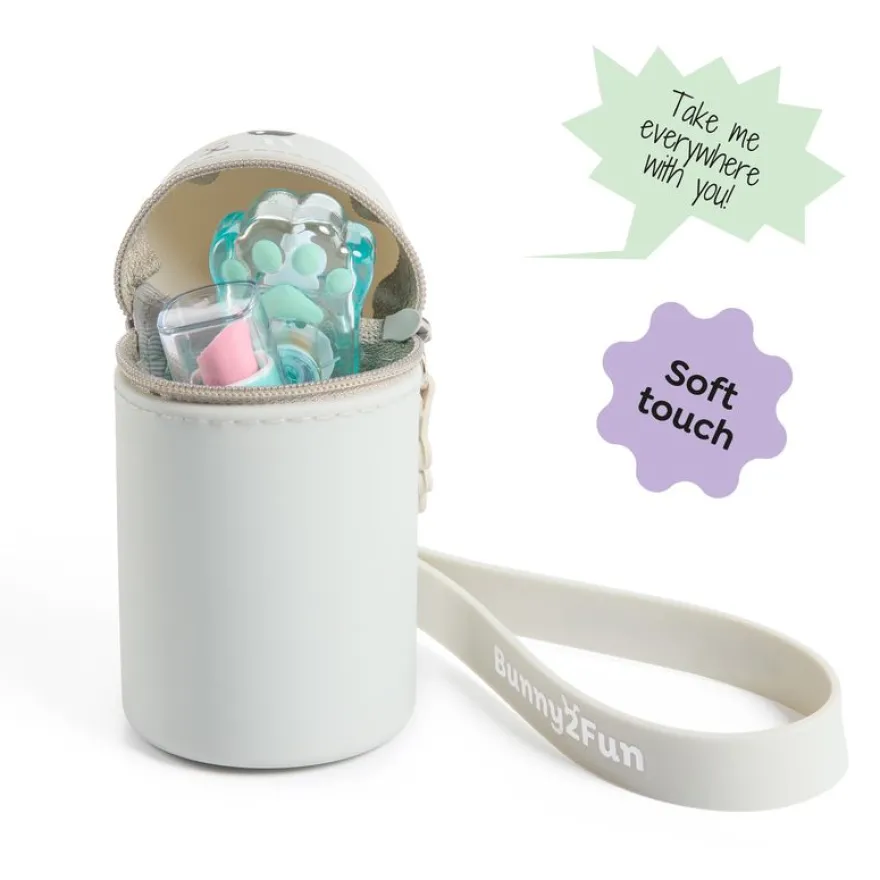 Porte-monnaie Mini Too Cool Lapin Back2Fun
