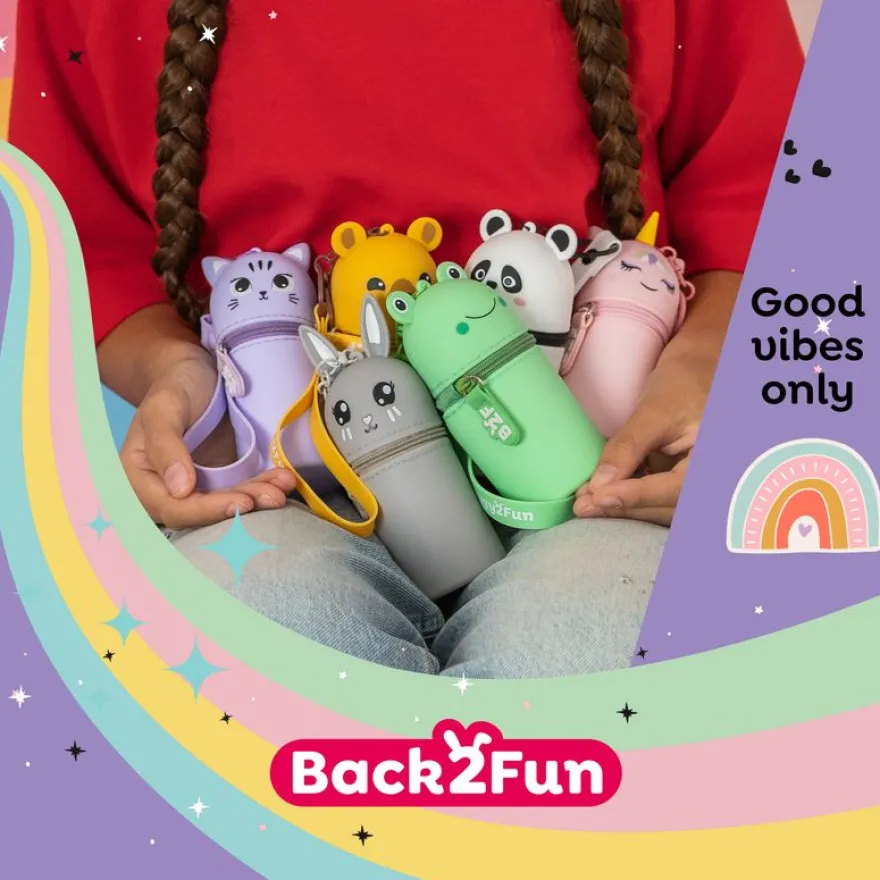 Porte-monnaie Mini Too Cool Lapin Back2Fun