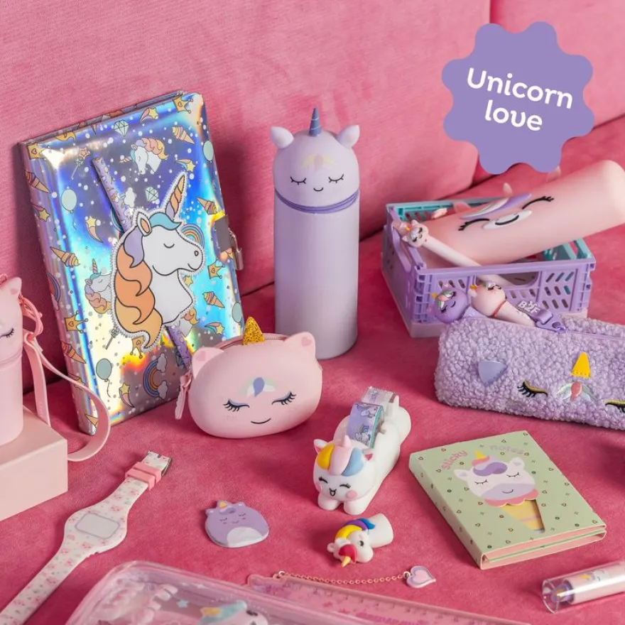 Porte-monnaie Mini Too Cool Licorne Back2Fun
