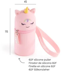 Porte-monnaie Mini Too Cool Licorne Back2Fun