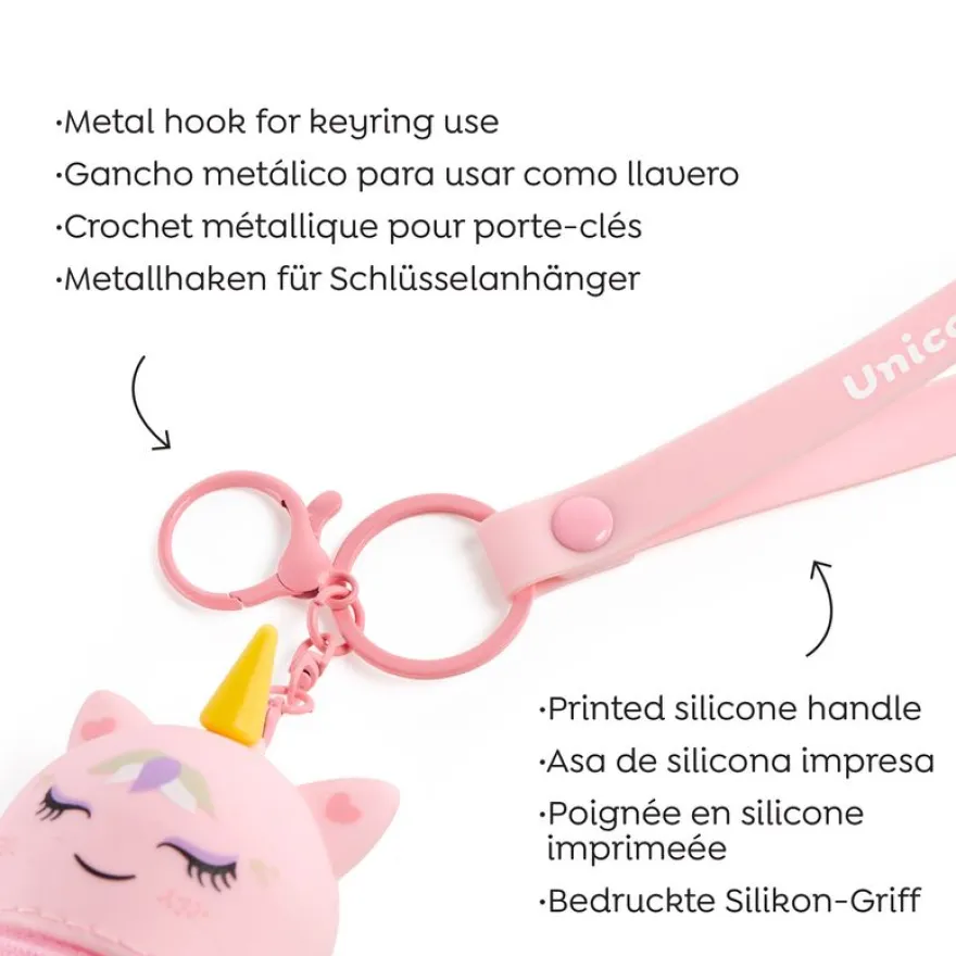 Porte-monnaie Mini Too Cool Licorne Back2Fun