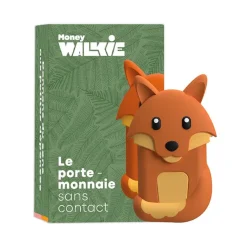 Porte-monnaie sans contact Renard Money Walkie