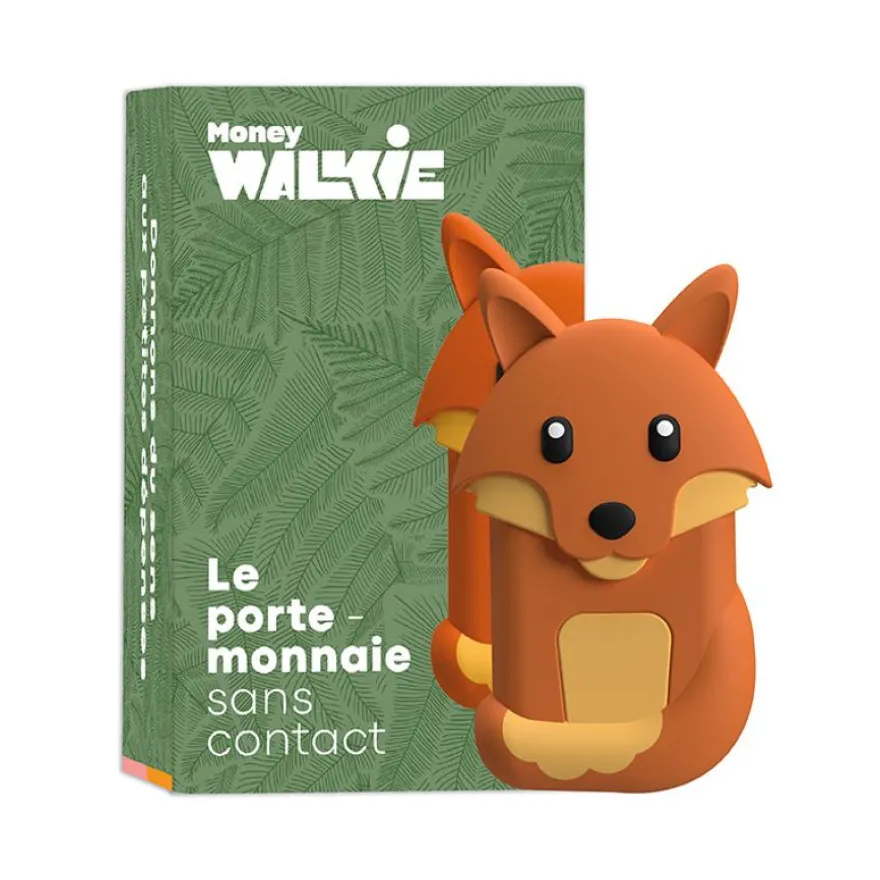 Porte-monnaie sans contact Renard Money Walkie
