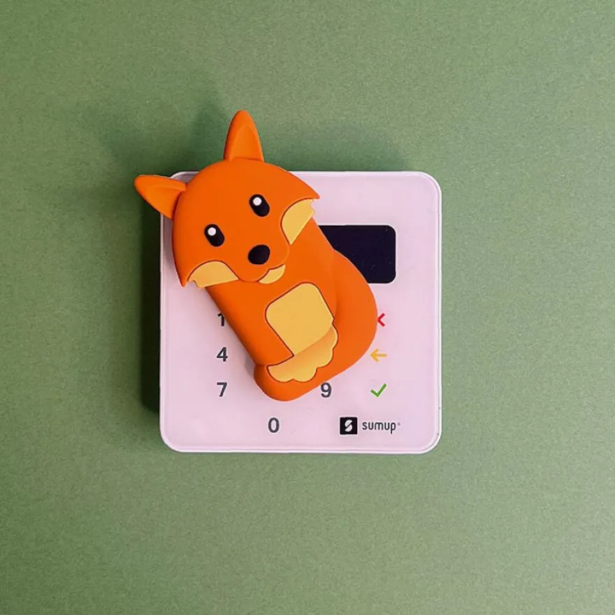 Porte-monnaie sans contact Renard Money Walkie