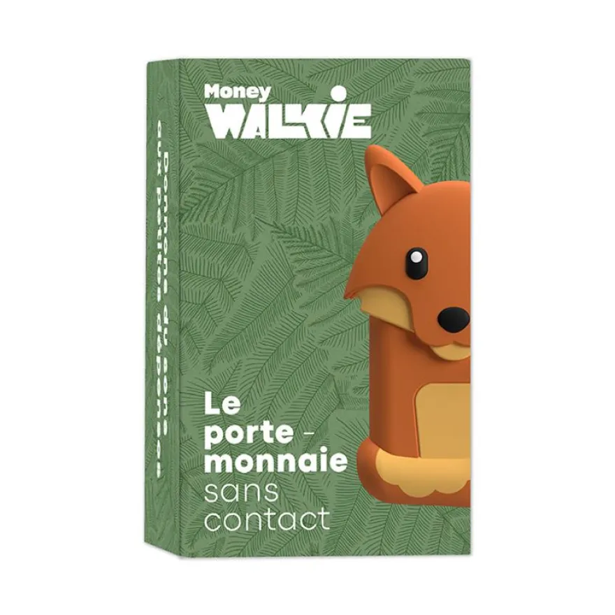 Porte-monnaie sans contact Renard Money Walkie