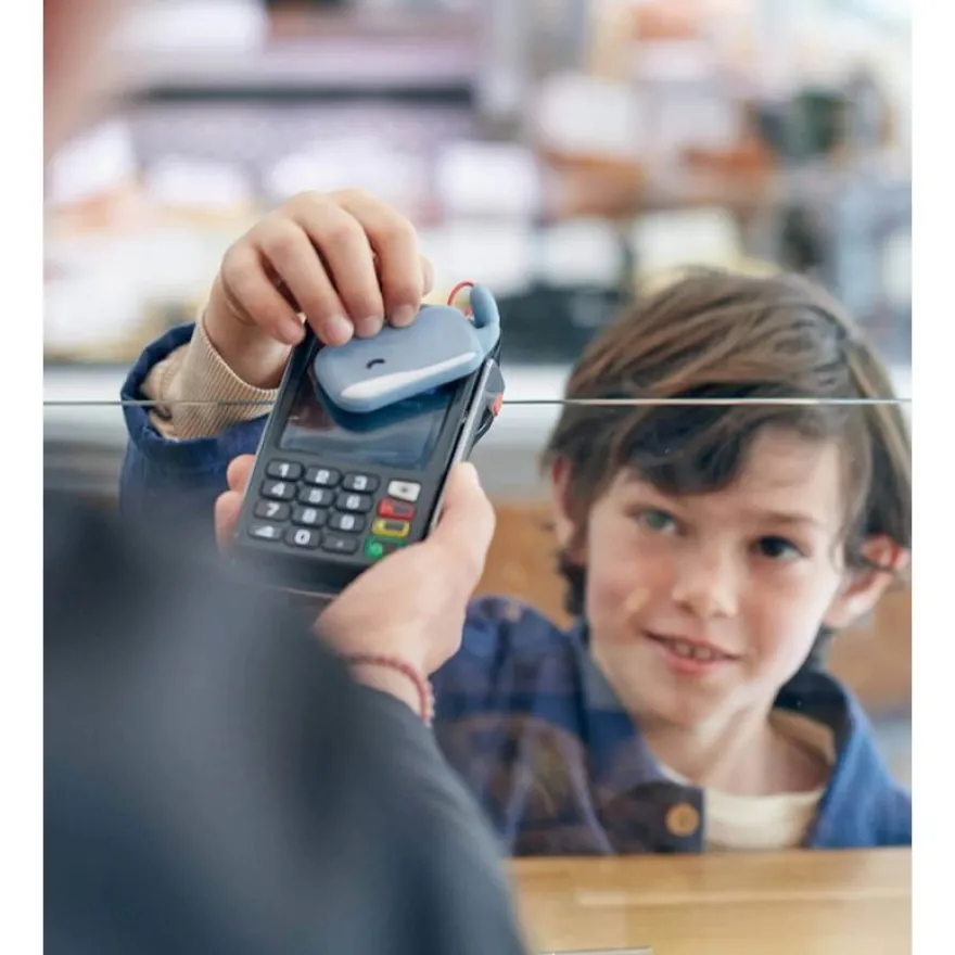 Porte-monnaie sans contact Baleine Money Walkie
