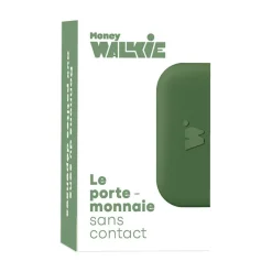 Porte-monnaie sans contact Silicone Money Walkie - disponible dans différentes couleurs