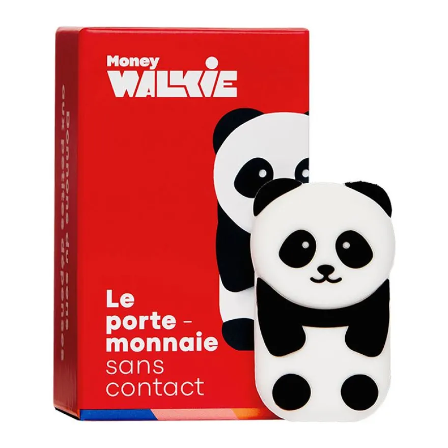 Porte-monnaie sans contact Panda Money Walkie
