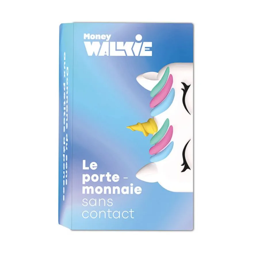 Porte-monnaie sans contact Surf ou Licorne Money Walkie