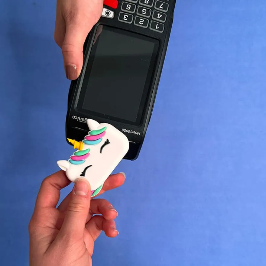 Porte-monnaie sans contact Surf ou Licorne Money Walkie