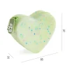 Porte-monnaies cœur menthe Lovely Things Back2Fun