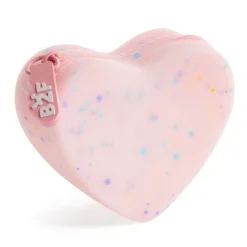 Porte-monnaies cœur rose Lovely Things Back2Fun