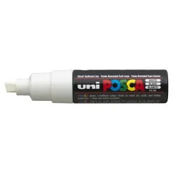 Posca - 4 Marqueurs peinture pointe large - couleurs assorties