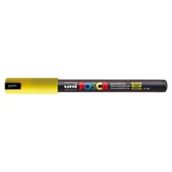Posca - Feutre pointe extra fine - jaune