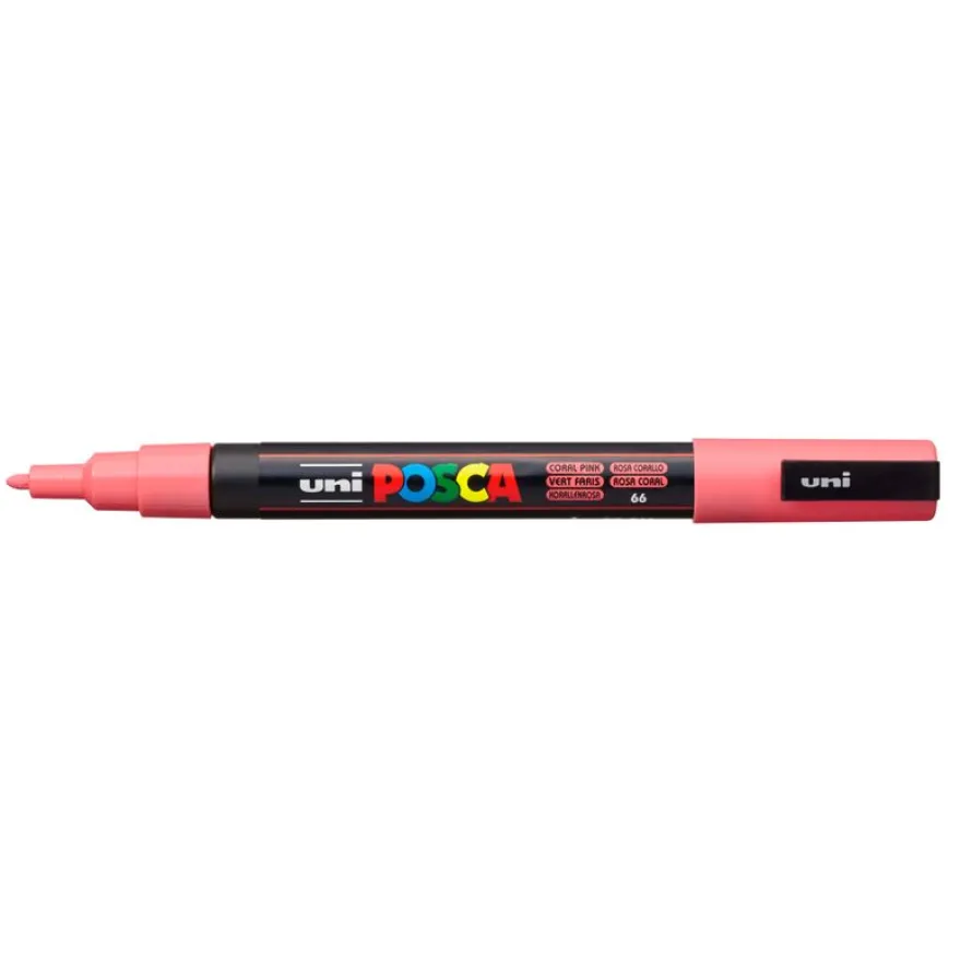 Posca – Marqueur peinture pointe fine – corail