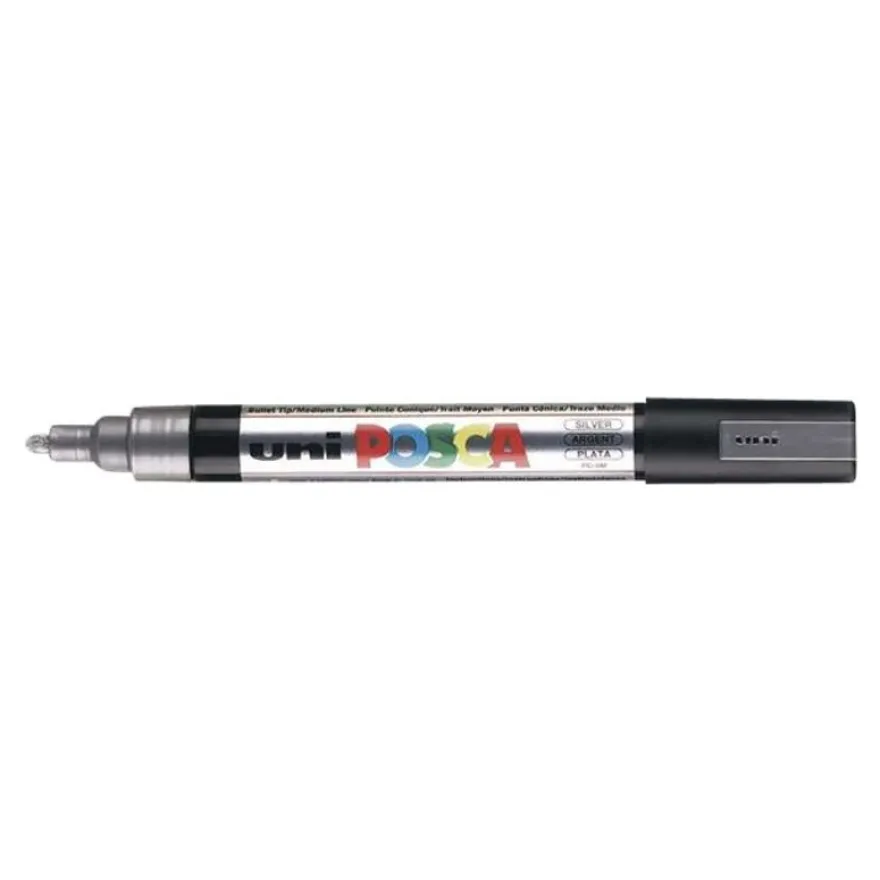 Posca - Marqueur peinture pointe moyenne - argent