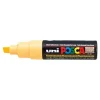 Posca - Marqueur peinture pointe large - orange pale fluorescent