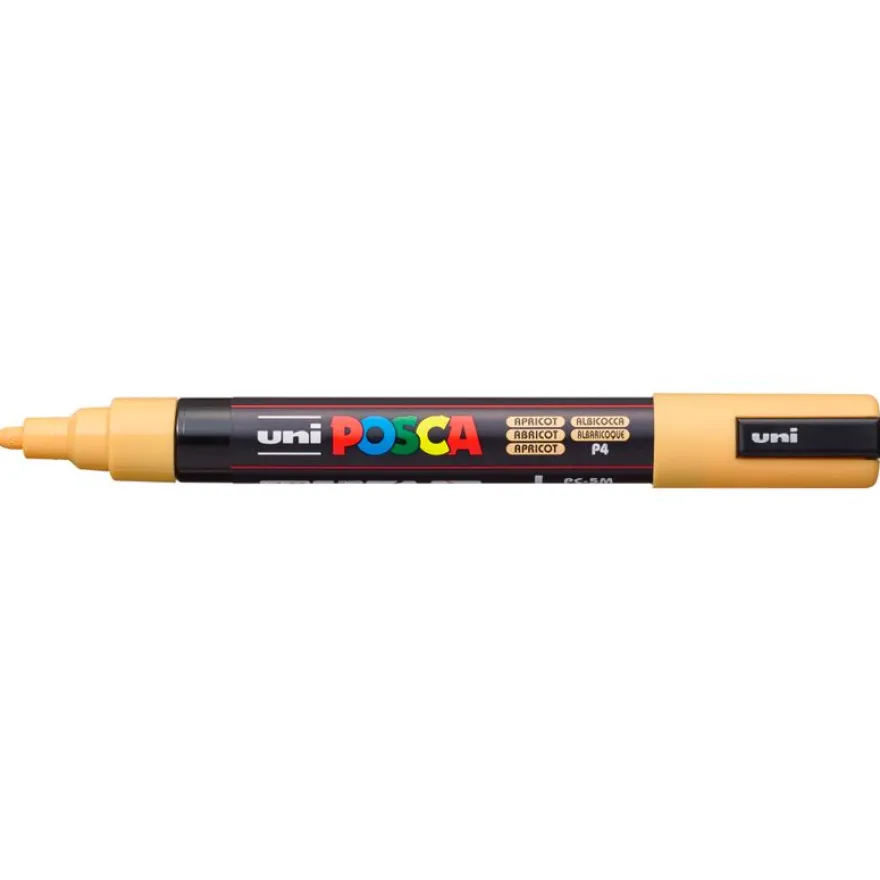Posca – Marqueur peinture pointe moyenne – abricot