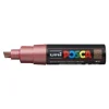 Posca - Marqueur peinture pointe large - rouge métallique