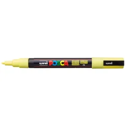 Posca – Marqueur peinture pointe fine – jaune soleil