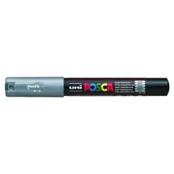 Posca - Marqueur peinture pointe extra fine - argent