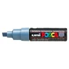 Posca - Marqueur peinture pointe large - gris ardoise