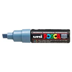 Posca - Marqueur peinture pointe large - gris ardoise