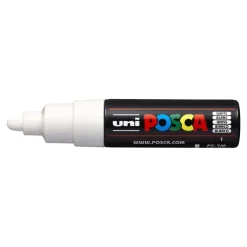 Posca - Marqueur peinture pointe large - blanc