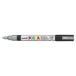 Posca - Marqueur peinture pointe fine - argent
