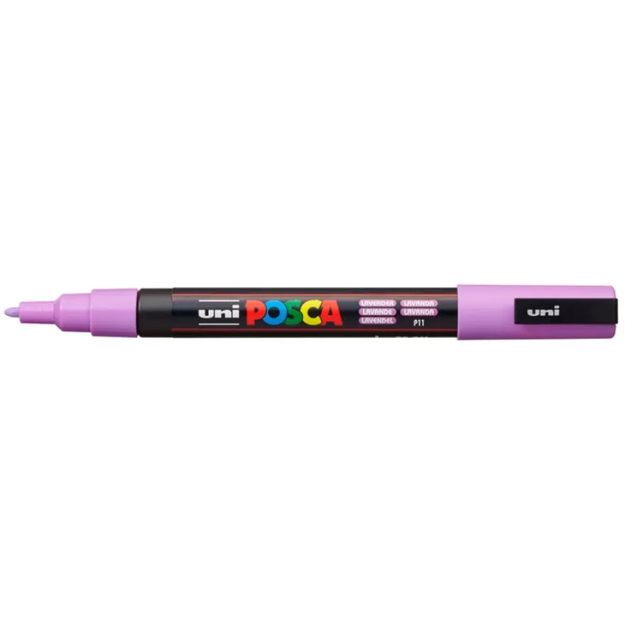 Posca – Marqueur peinture pointe fine – lavande