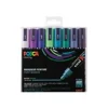 Posca - Pack de 8 marqueurs peinture - pointe moyenne