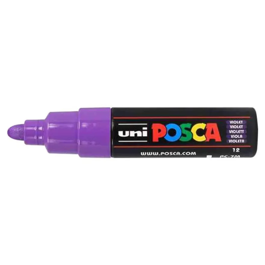 POSCA PC-7M - marqueur - violet